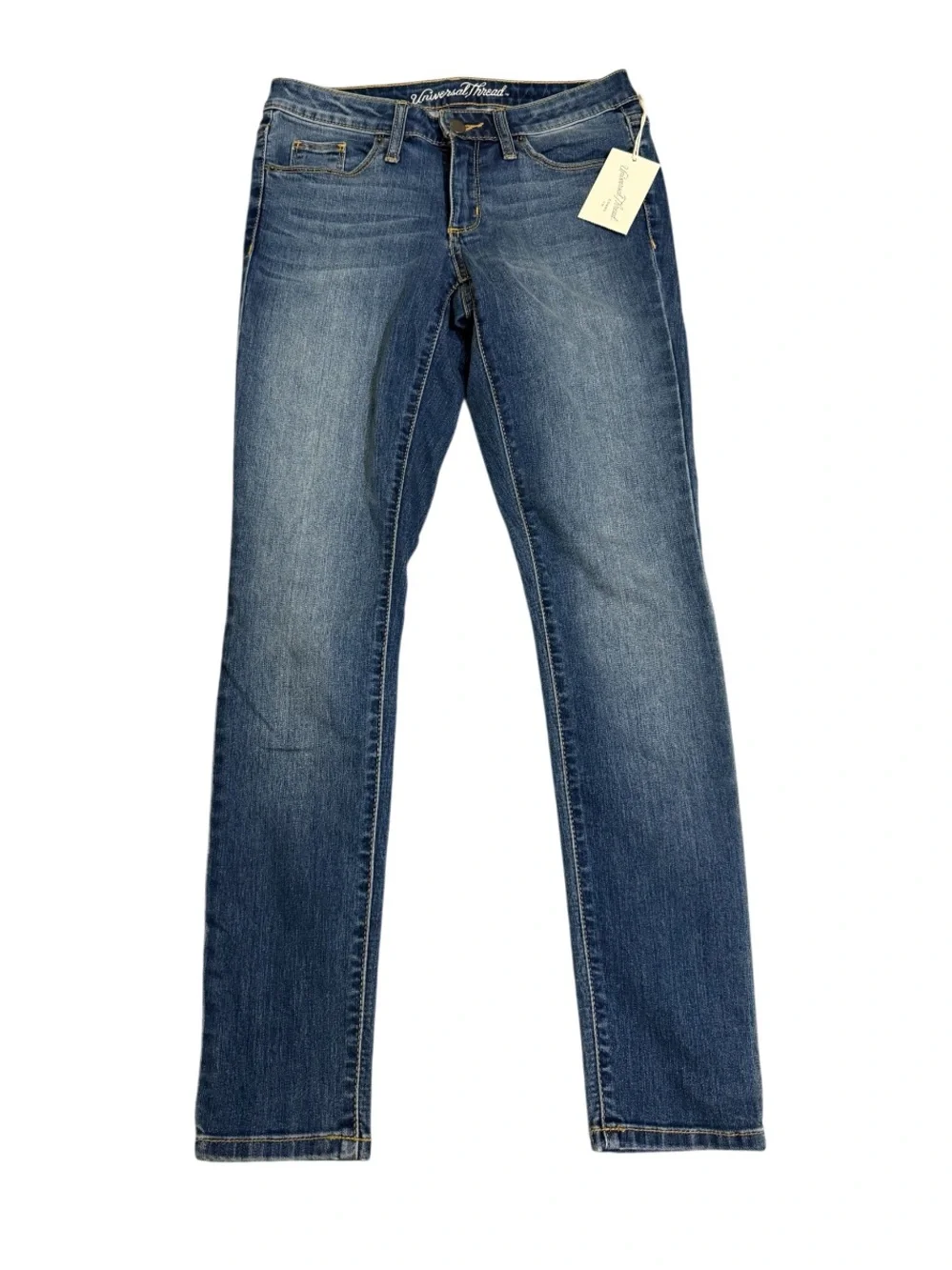 Universal Thread Women's Medium Blue Skinny Jeans